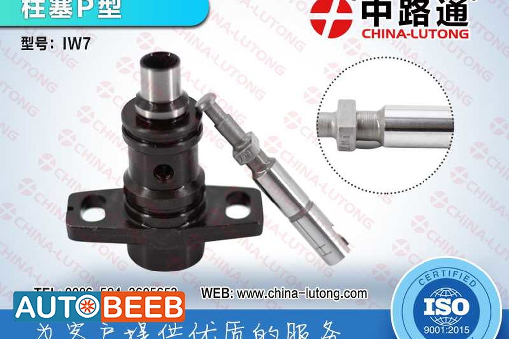 Diesel Pump Plunger XY9IW40 IW7 