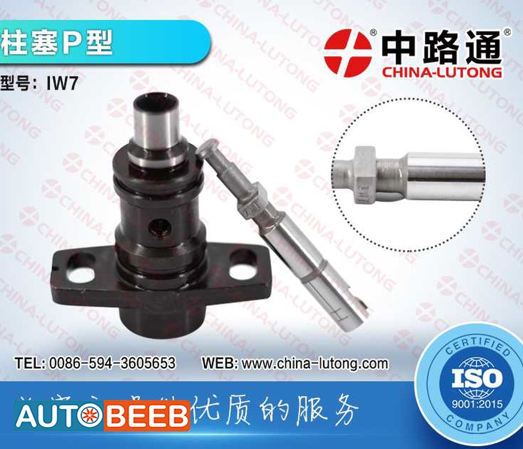 Diesel Pump Plunger XY9IW40 IW7 