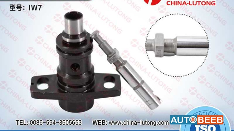 Diesel Pump Plunger XY9IW40 IW7 