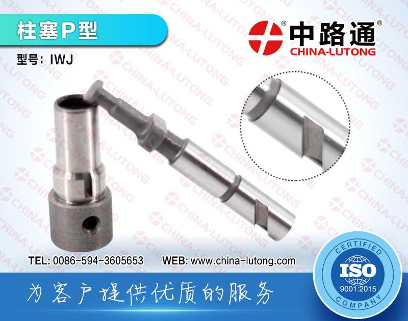 plunger IWJ Plunger Diesel Fuel Pump 