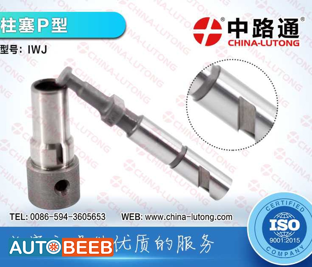 plunger IWJ Plunger Diesel Fuel Pump 