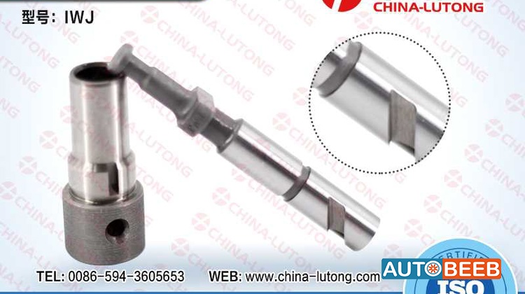 plunger IWJ Plunger Diesel Fuel Pump 