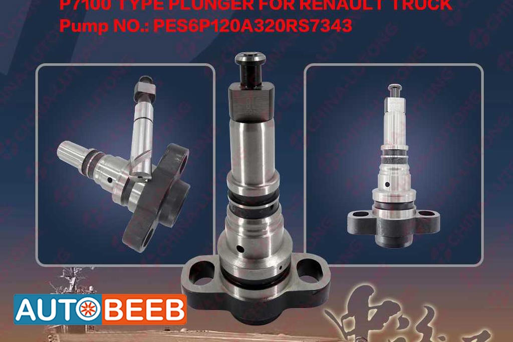 Fuel Pump Plunger Barrel 2418455518 for Engine Scania