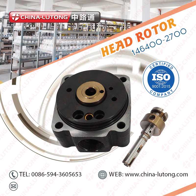 VE Pump Hydraulic Head Rotor 4/10L 146400-2700  for Kia 
