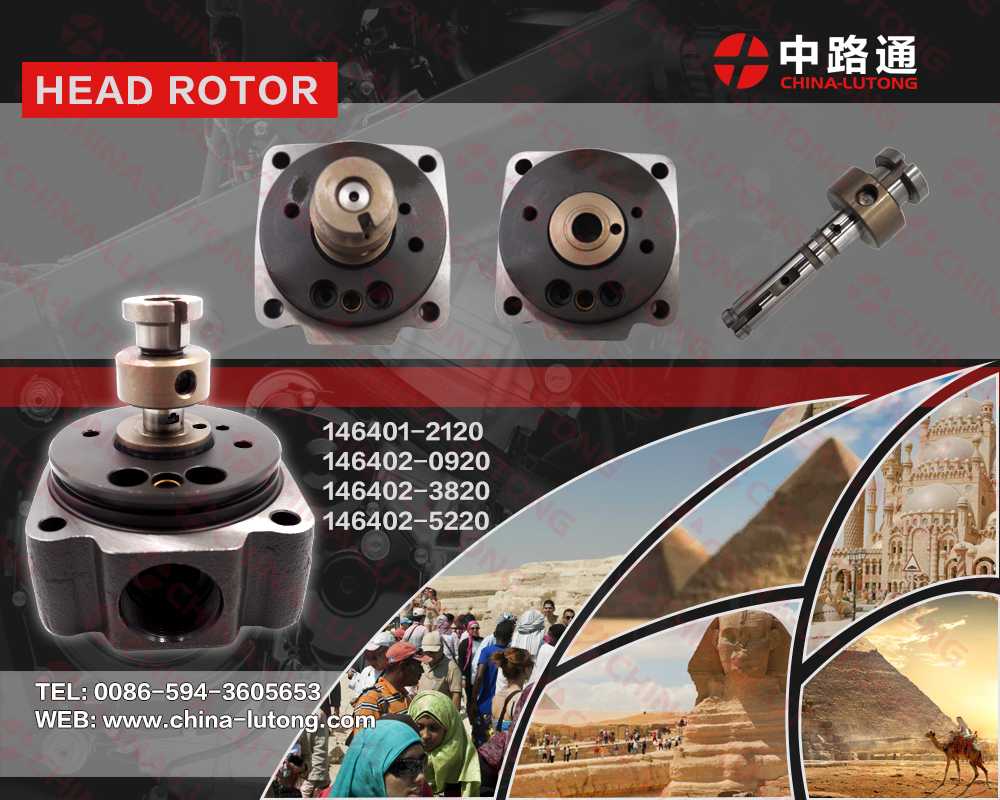 VE Pump Rotor Head 4/11L 146402-0920 for Zexel Isuzu