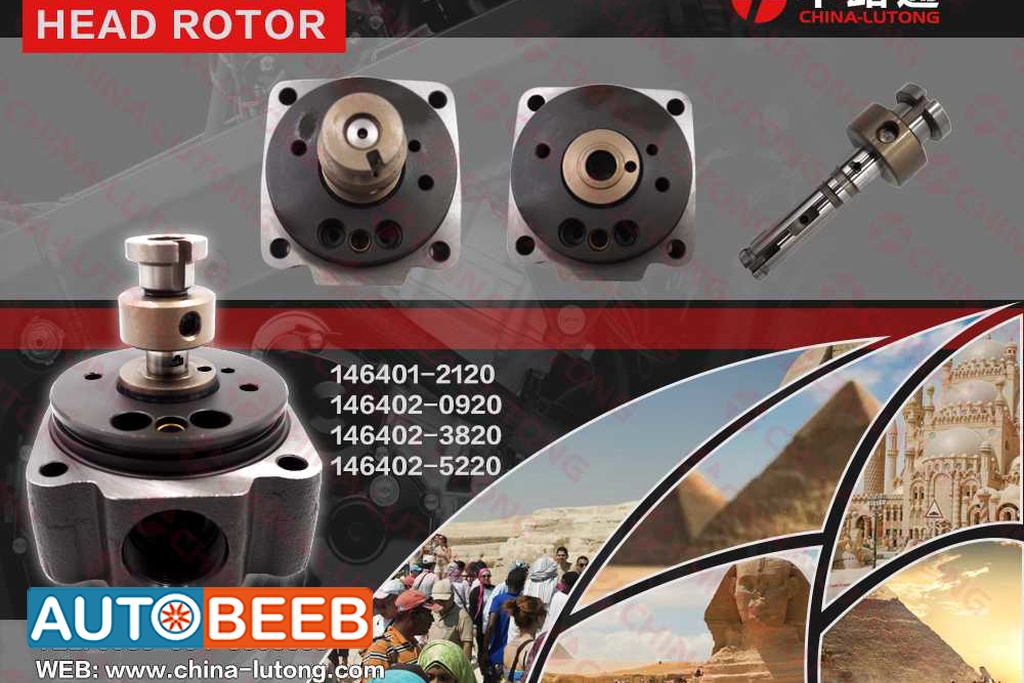 VE Pump Rotor Head 4/11L 146402-0920 for Zexel Isuzu