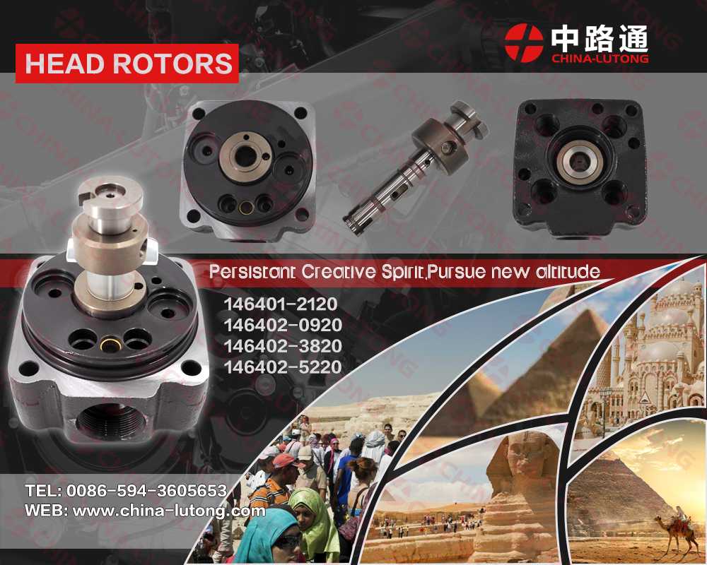 Fuel Injection Pump Parts Head Rotor 146402-5220 for ISUZU zexel