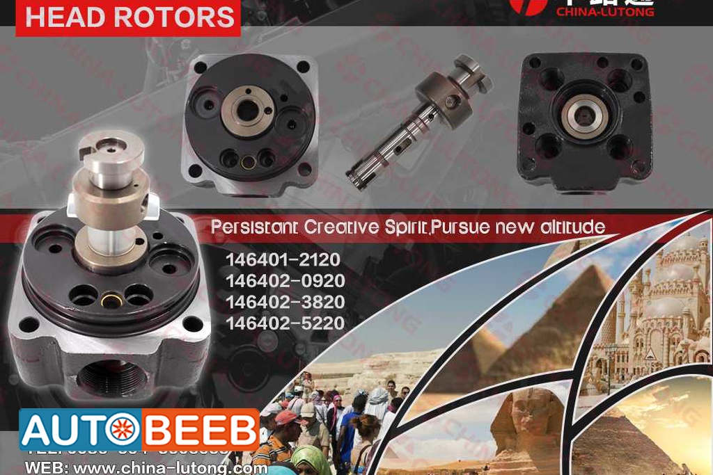 Fuel Injection Pump Parts Head Rotor 146402-5220 for ISUZU zexel