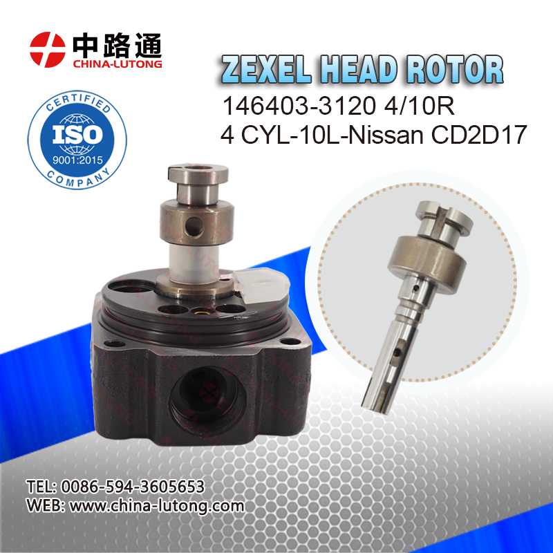 Diesel Engine VE Fuel Injection Pump Head Rotor  146403-3120 