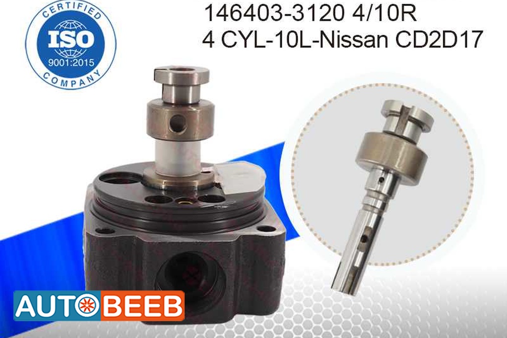 Diesel Engine VE Fuel Injection Pump Head Rotor  146403-3120 