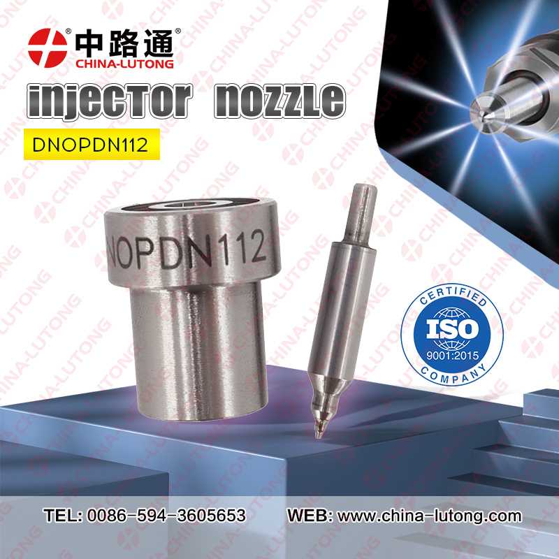 diesel  Injector Nozzle DN0PDN112 for Hyundai Kia 