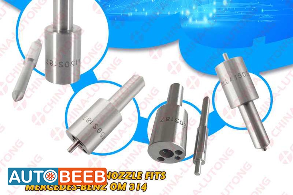 Fuel Plunger Injector Nozzle DLLA150S187 0433271046 for Mercedes 