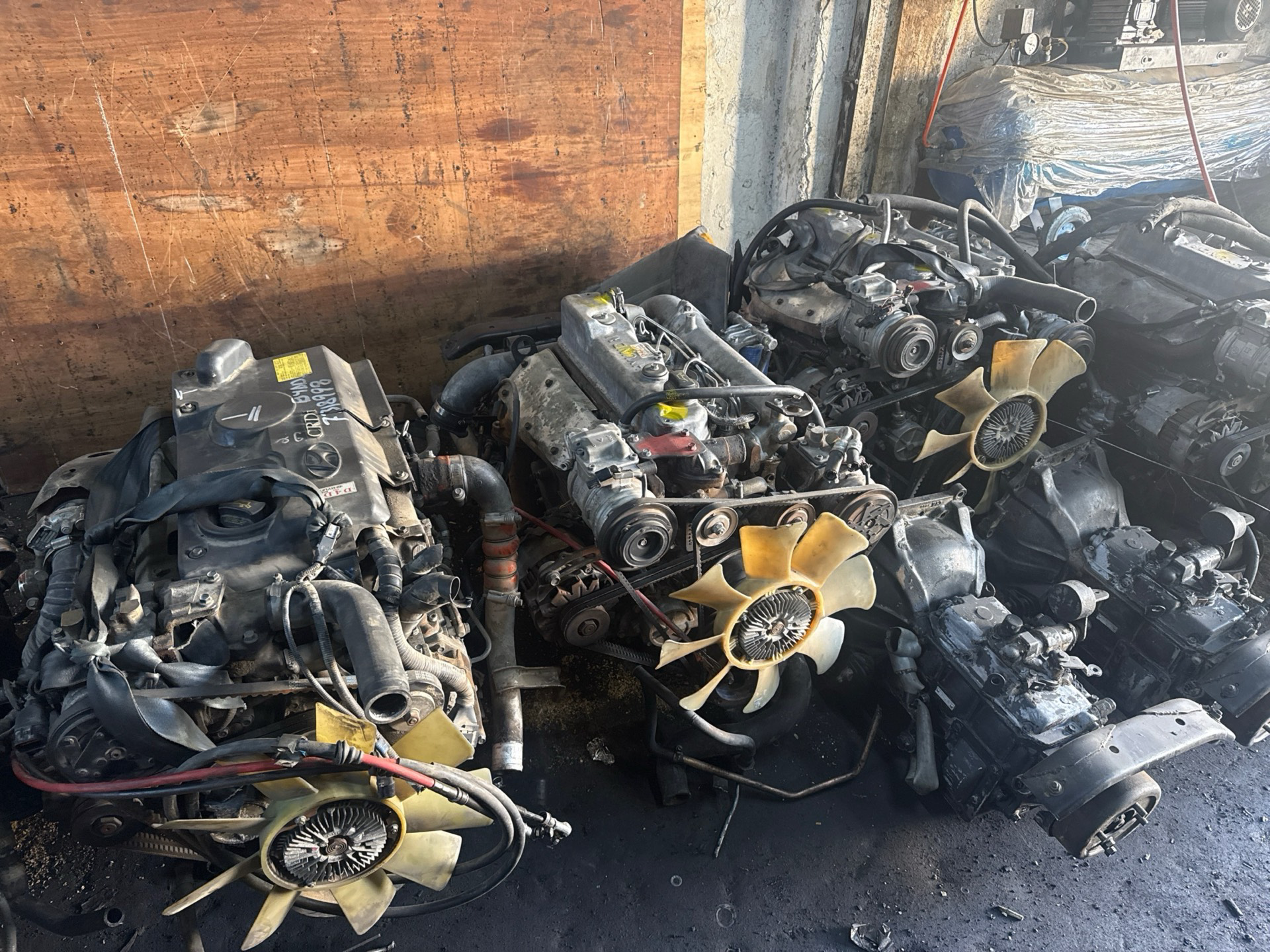 Engine Hyundai