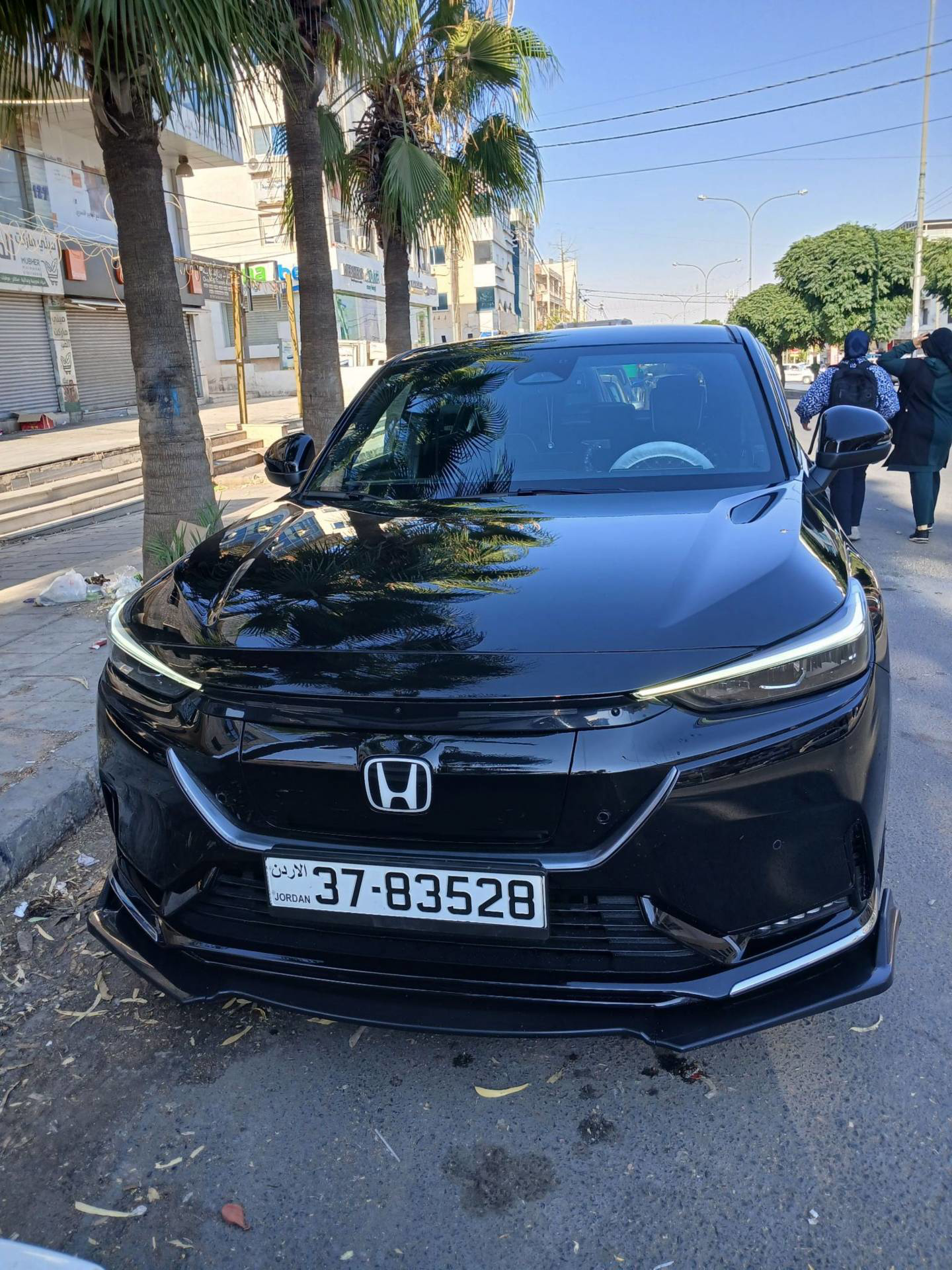 هوندا e:NS1 2022