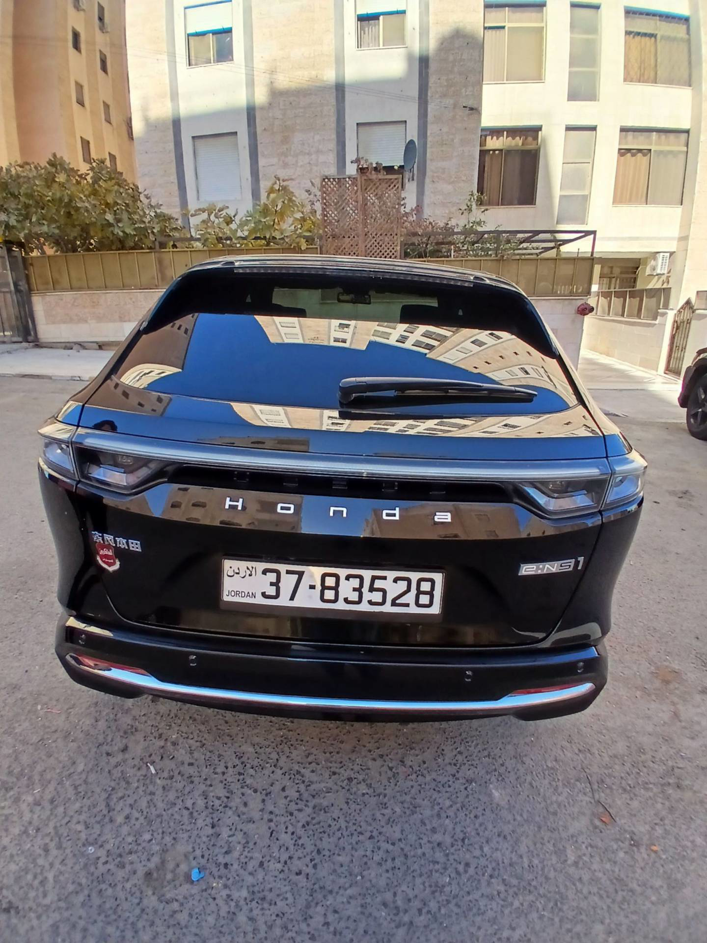هوندا e:NS1 2022