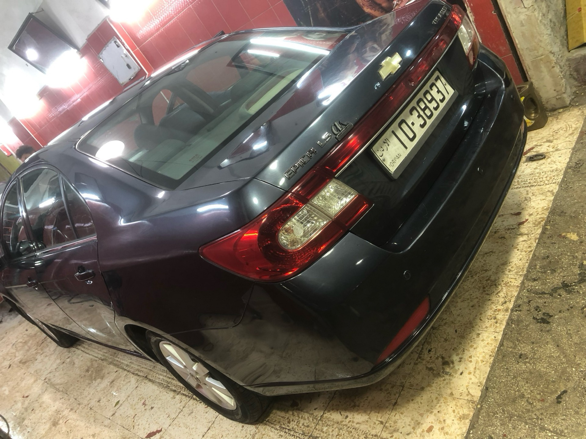 Chevrolet Epica 2009