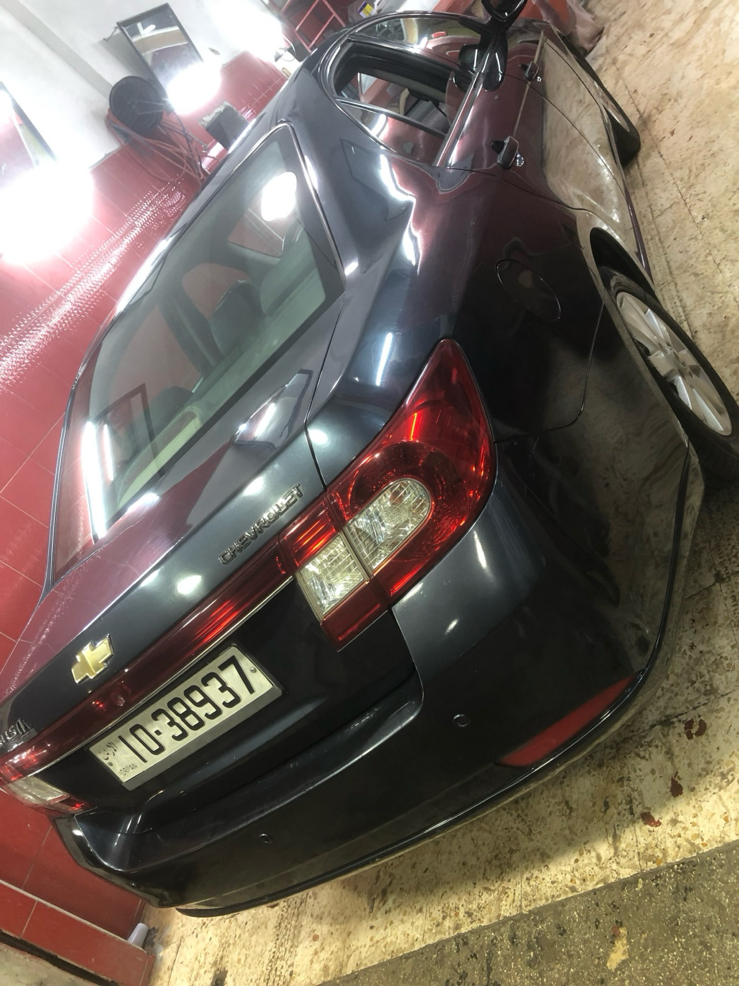 Chevrolet Epica 2009