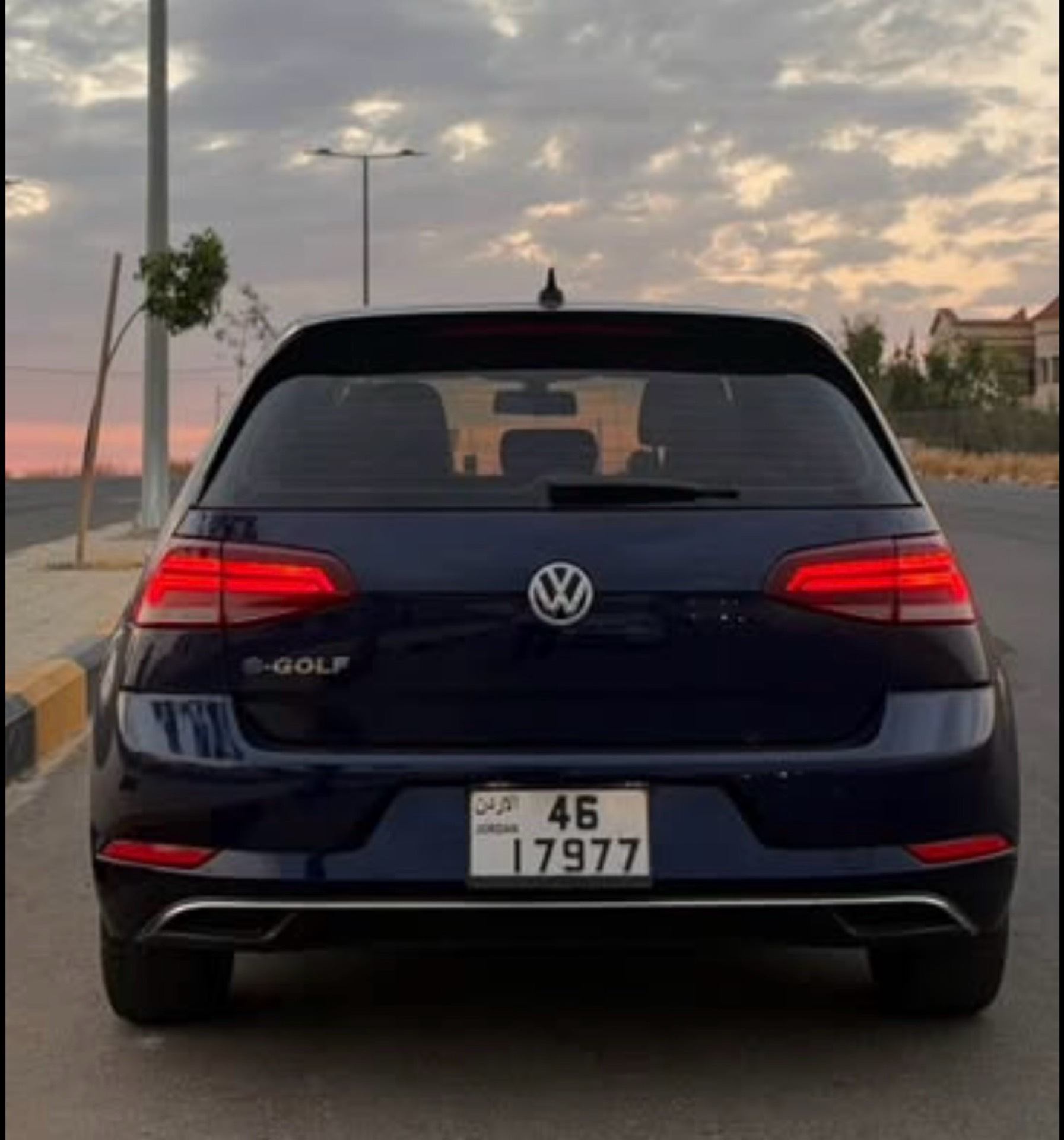 فولكس فاجن E-جولف 2019