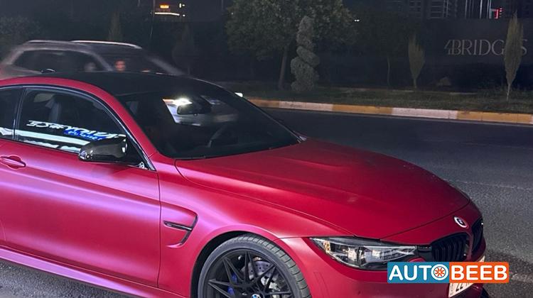 بي ام دبليو M4 2020