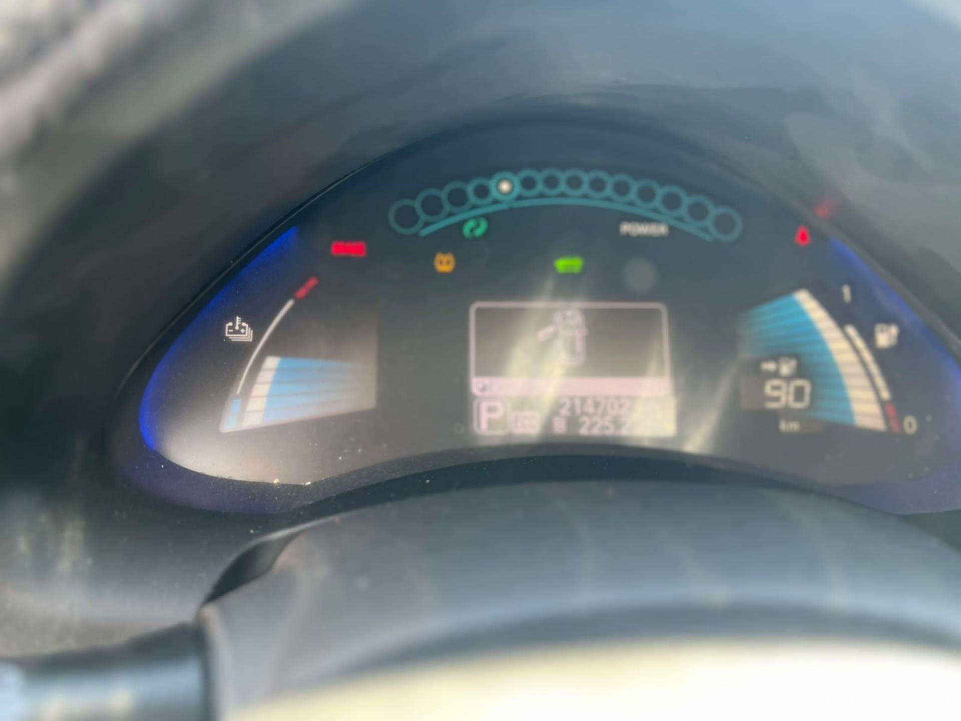 Nissan Leaf 2015
