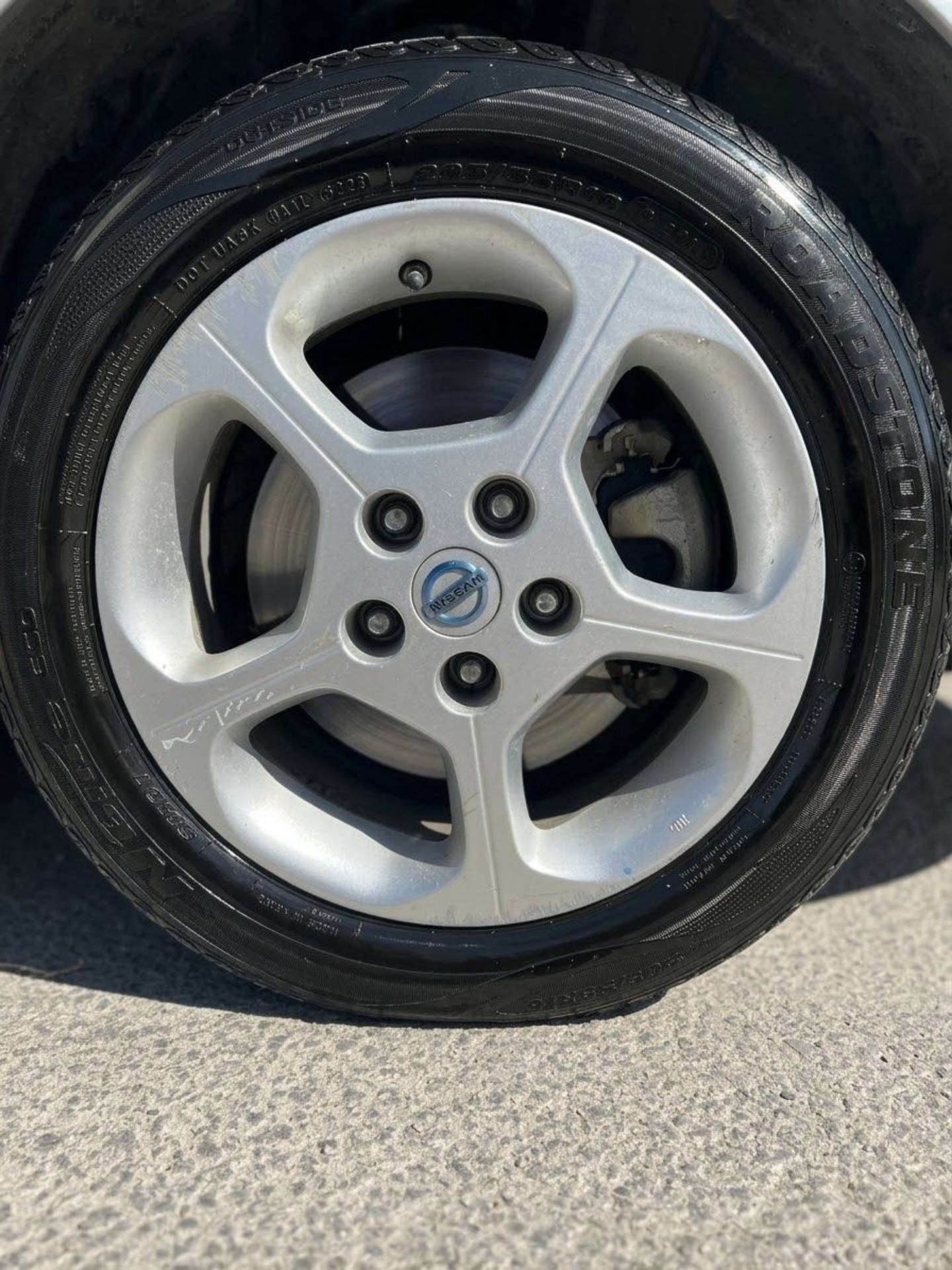 Nissan Leaf 2015