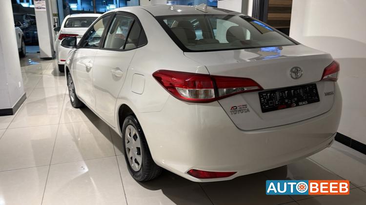 Toyota Yaris 2022