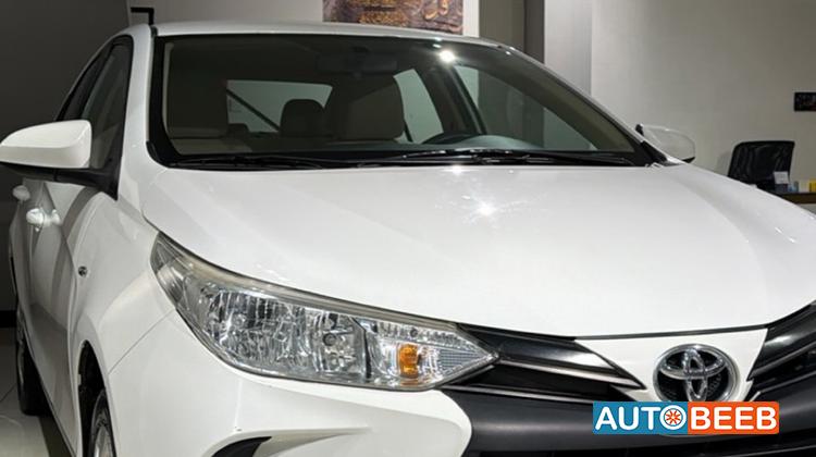 Toyota Yaris 2022