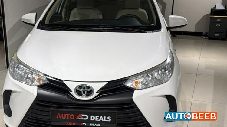 Toyota Yaris 2022