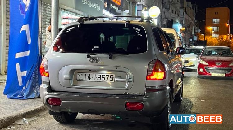 Hyundai Santa Fe 2004