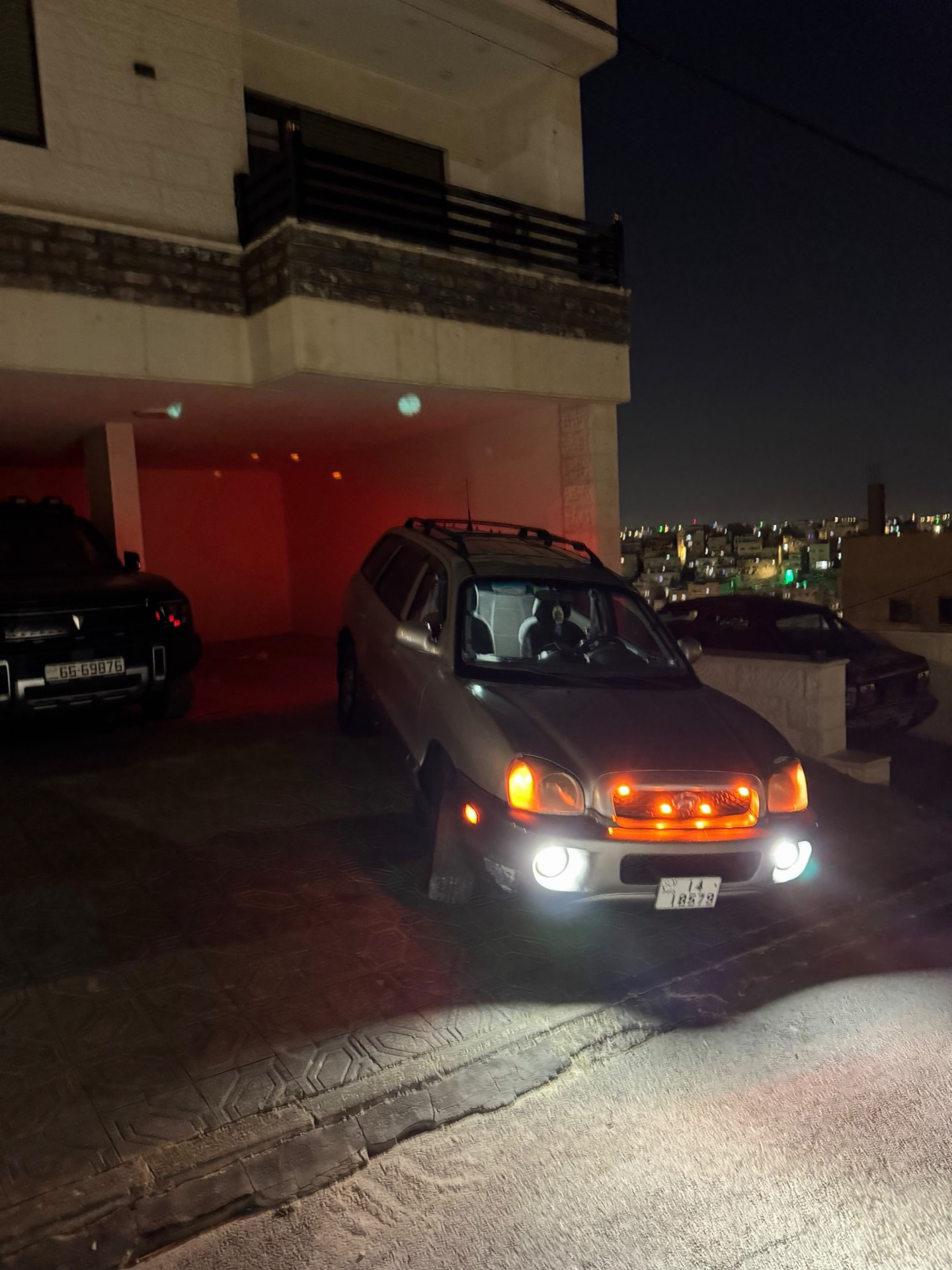 Hyundai Santa Fe 2004