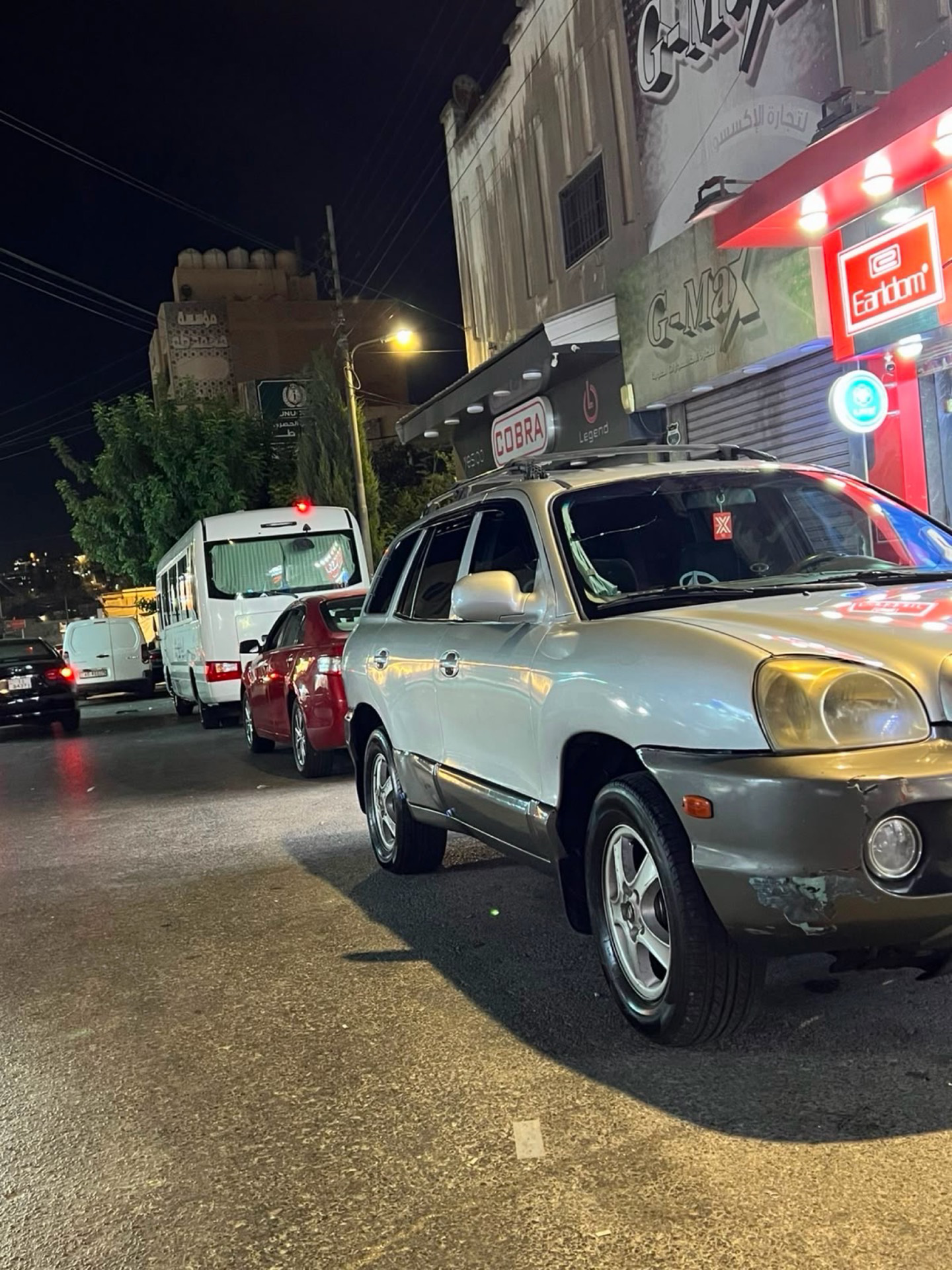 Hyundai Santa Fe 2004