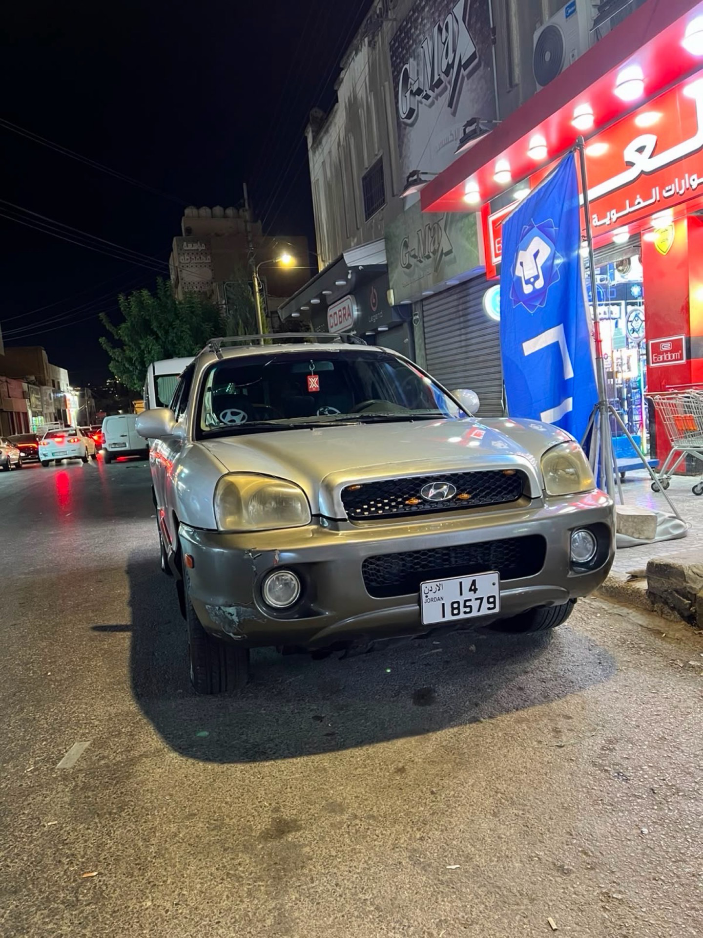 Hyundai Santa Fe 2004