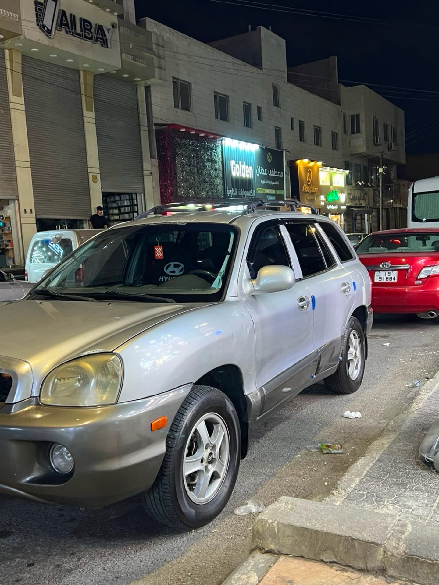 Hyundai Santa Fe 2004