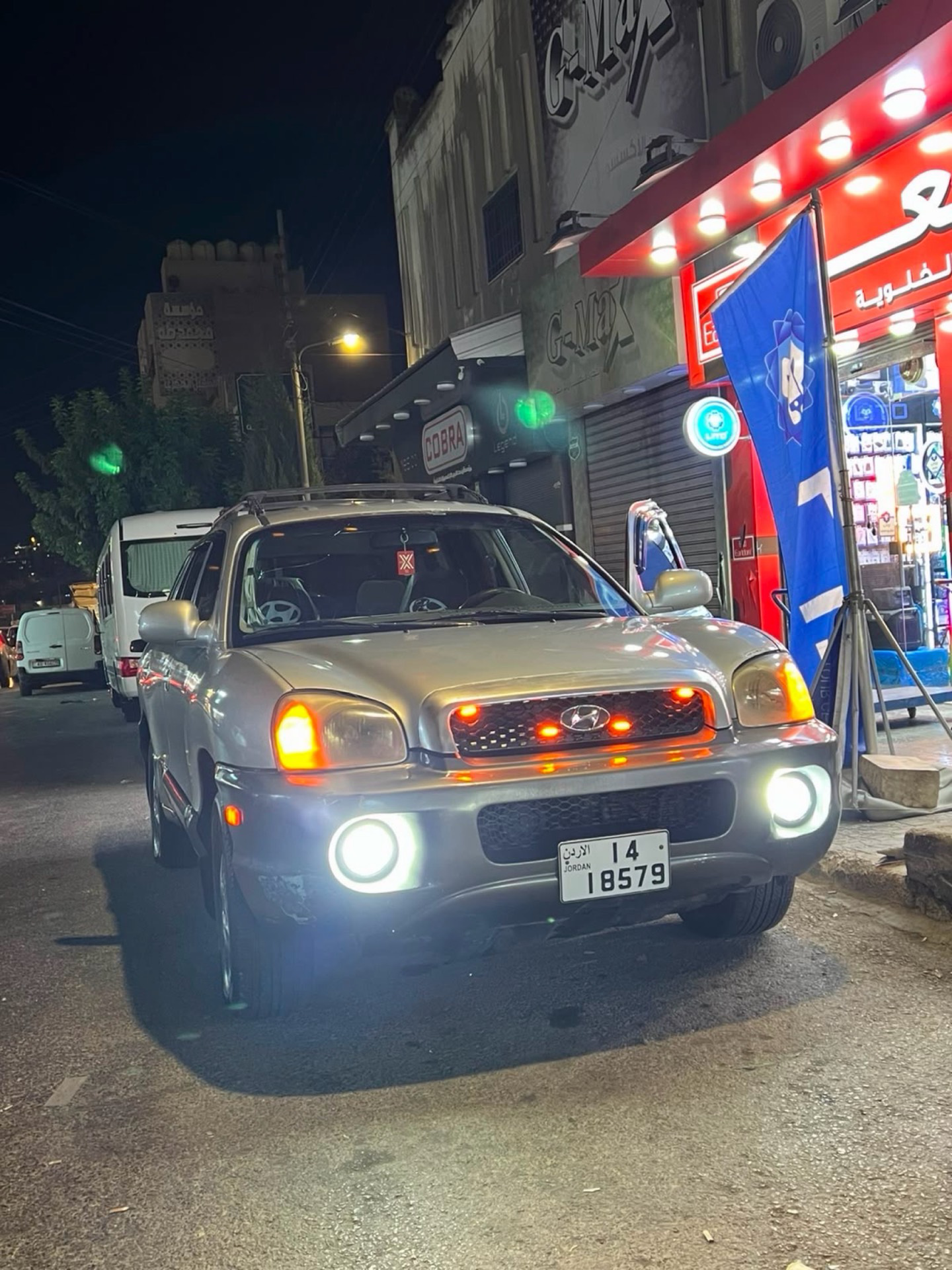 Hyundai Santa Fe 2004