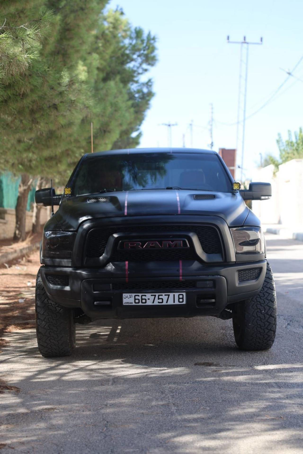 دودج رام 2021