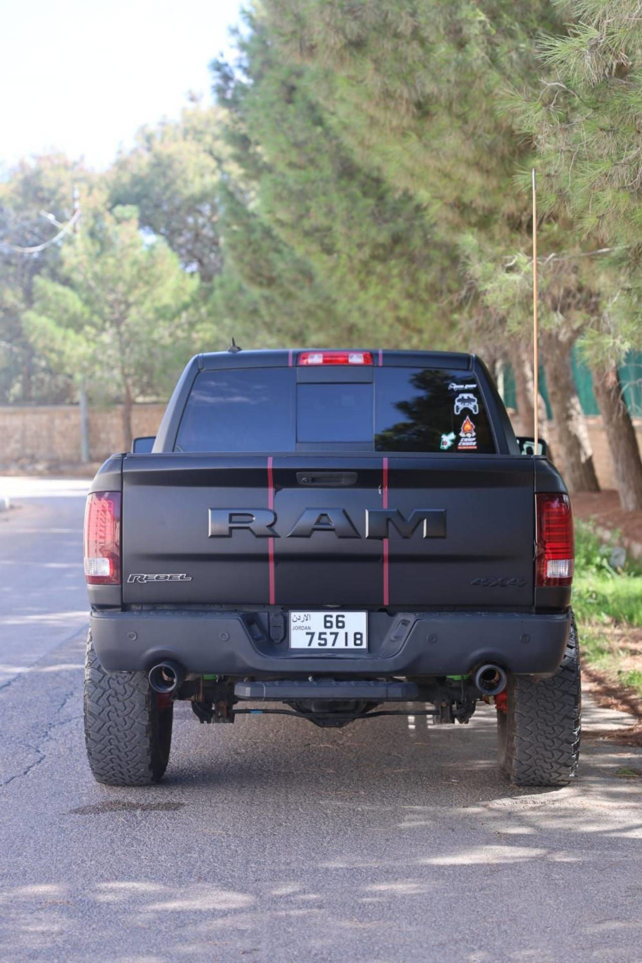 دودج رام 2021