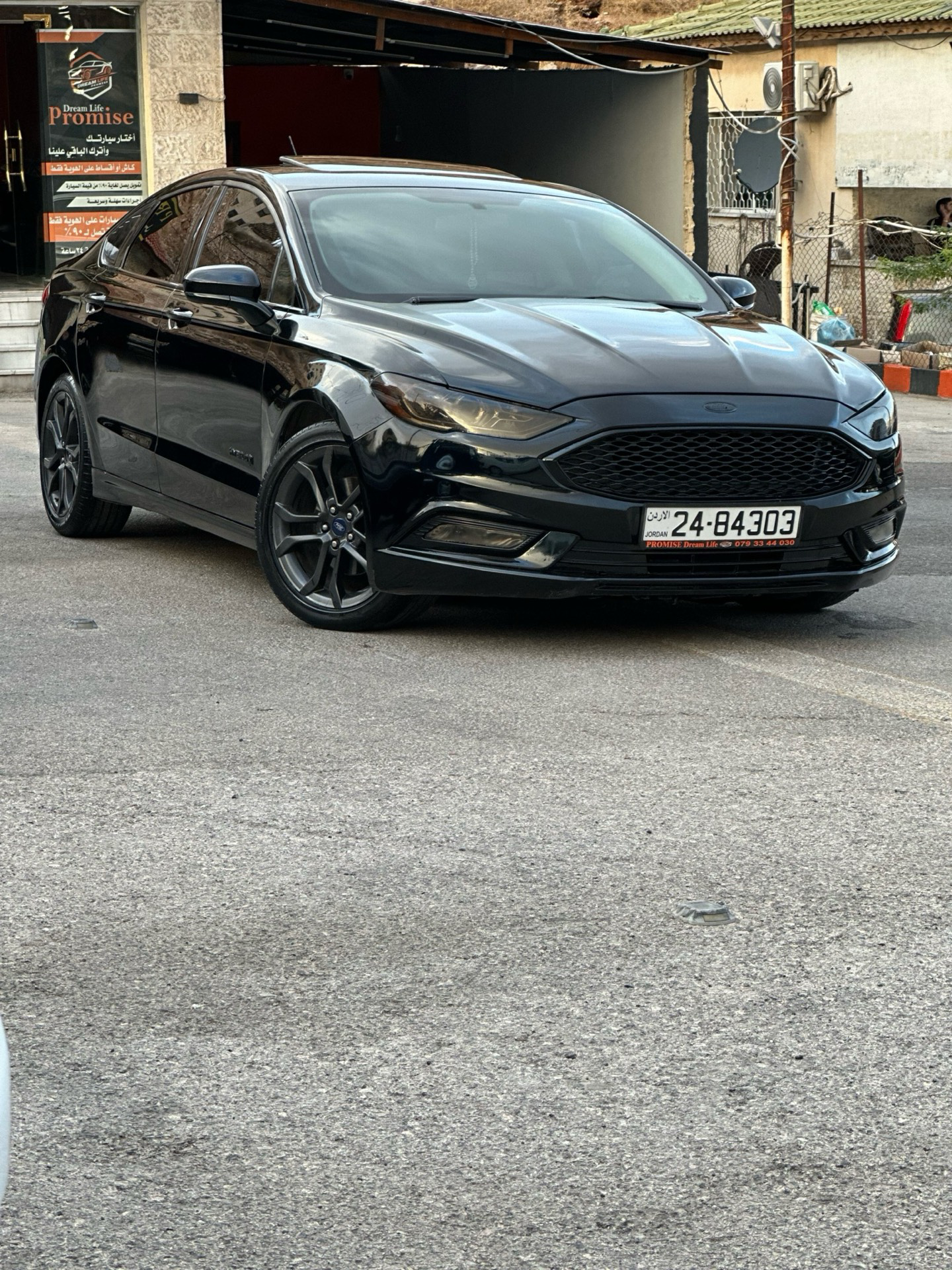 فورد فيوجن 2018