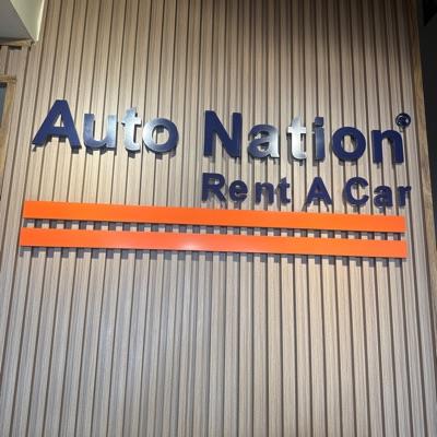 Auto Nation for rent a car