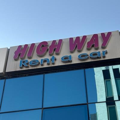  High way for car rental