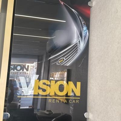 Vision for car rental